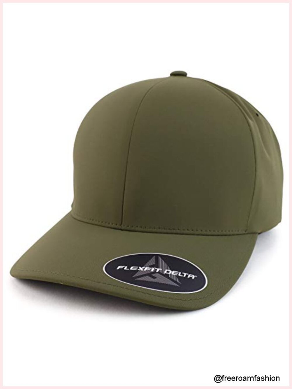 XXL Oversize Structured Flex Fitted Baseball Cap - Stretch Fit